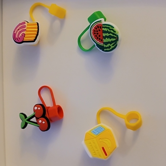 Food Straw caps - Picture 1 of 4